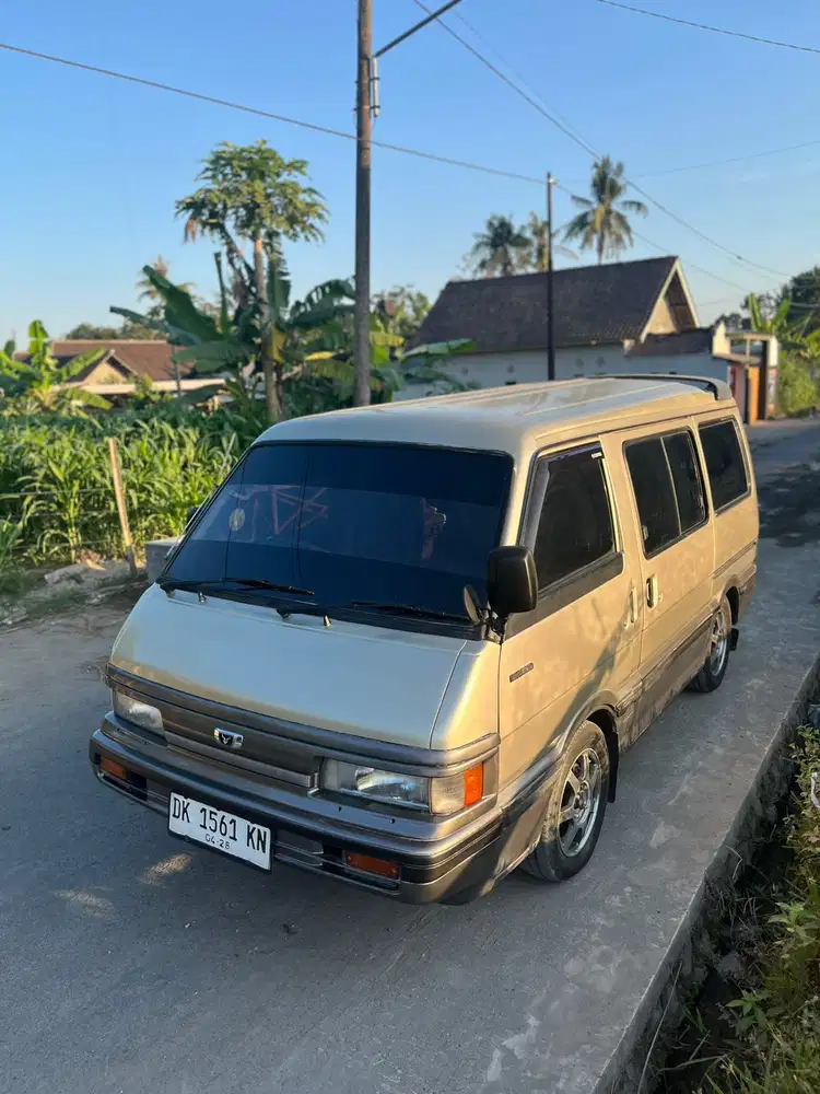 MAZDA E2000 1999 MANUAL