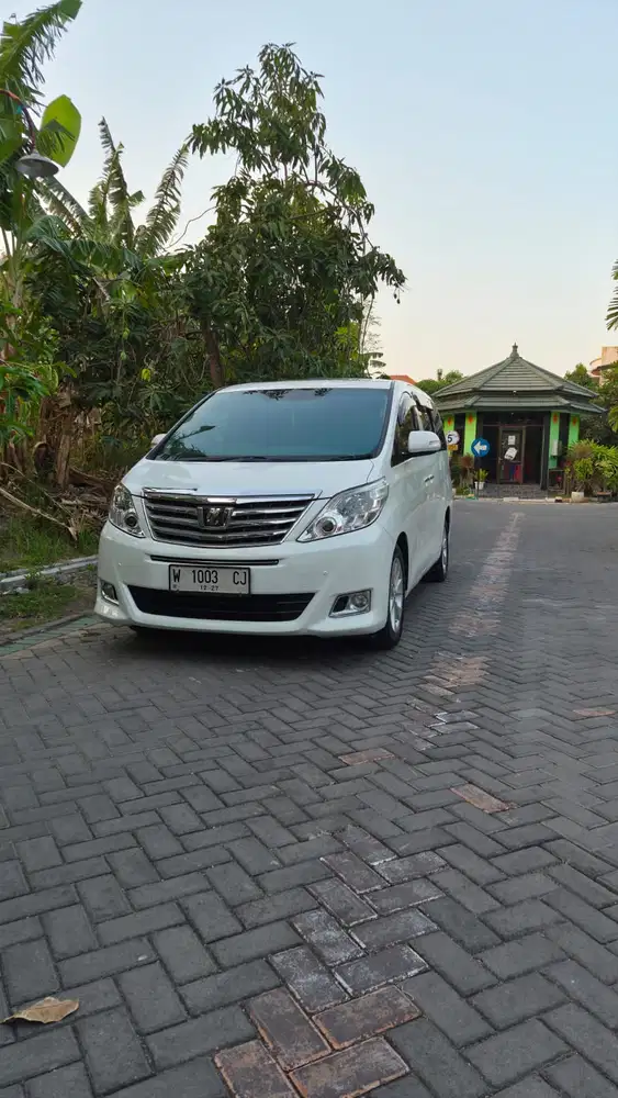 Toyota Alphard 2014 G Bensin