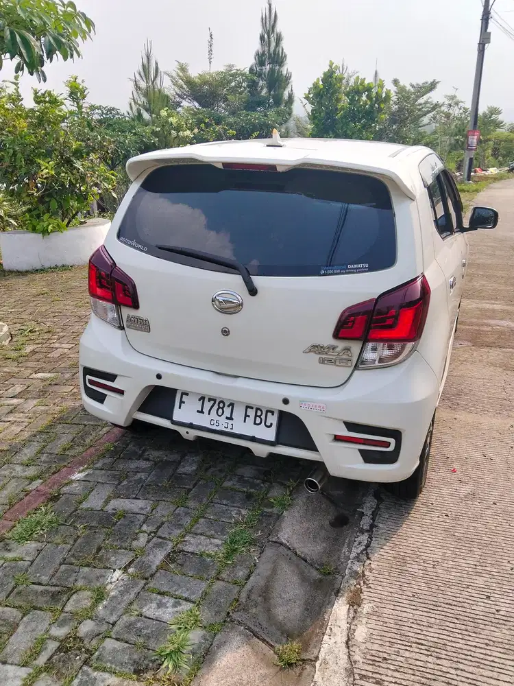 Daihatsu Ayla 2018 Bensin