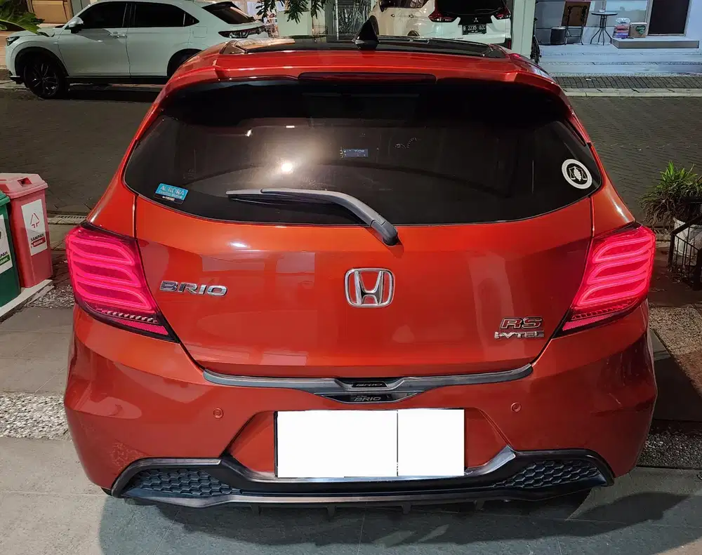 Honda Brio 2019 Bensin