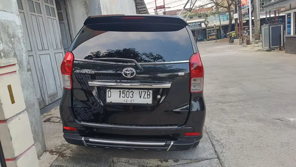 Toyota Avanza 2012 Bensin