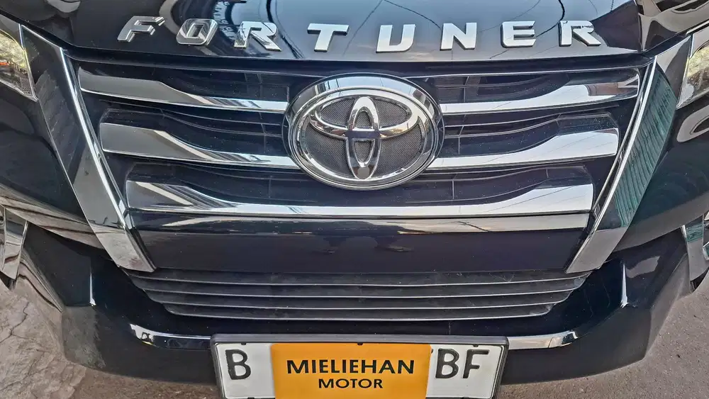 Toyota Fortuner 2016 Diesel