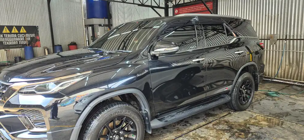 Tangan 1 Dari Baru Toyota Fortuner 2023 Diesel