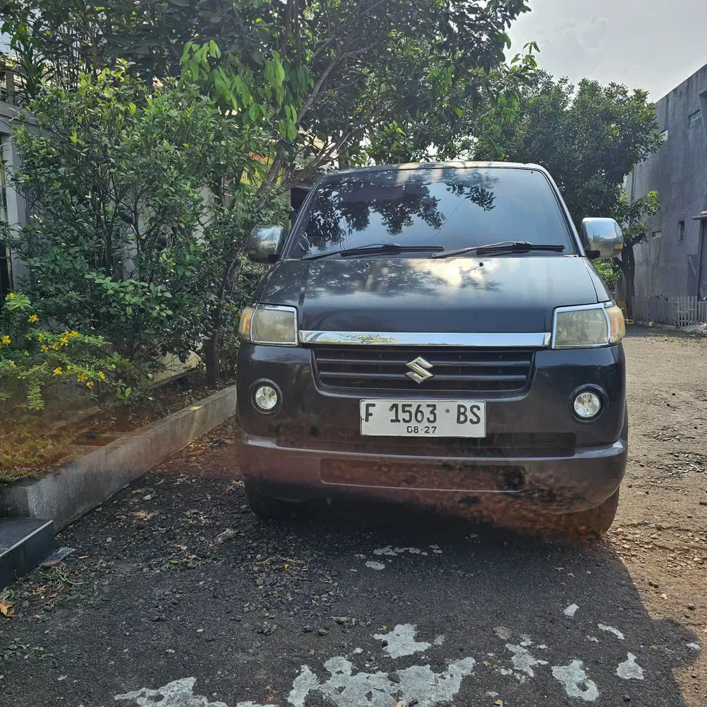 Barter Tukar Tambah Suzuki APV type X Matic 2007 Murah Meriah