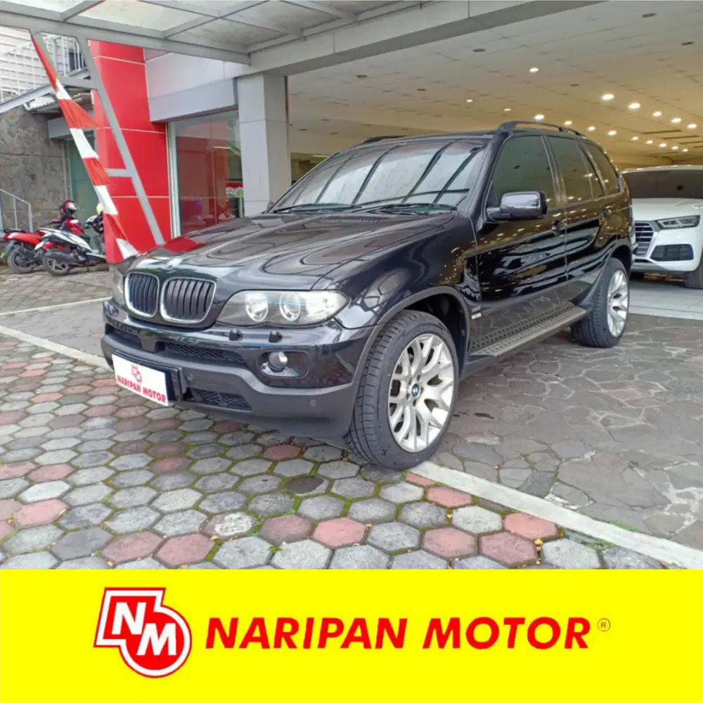 BMW X5 2005 Bensin