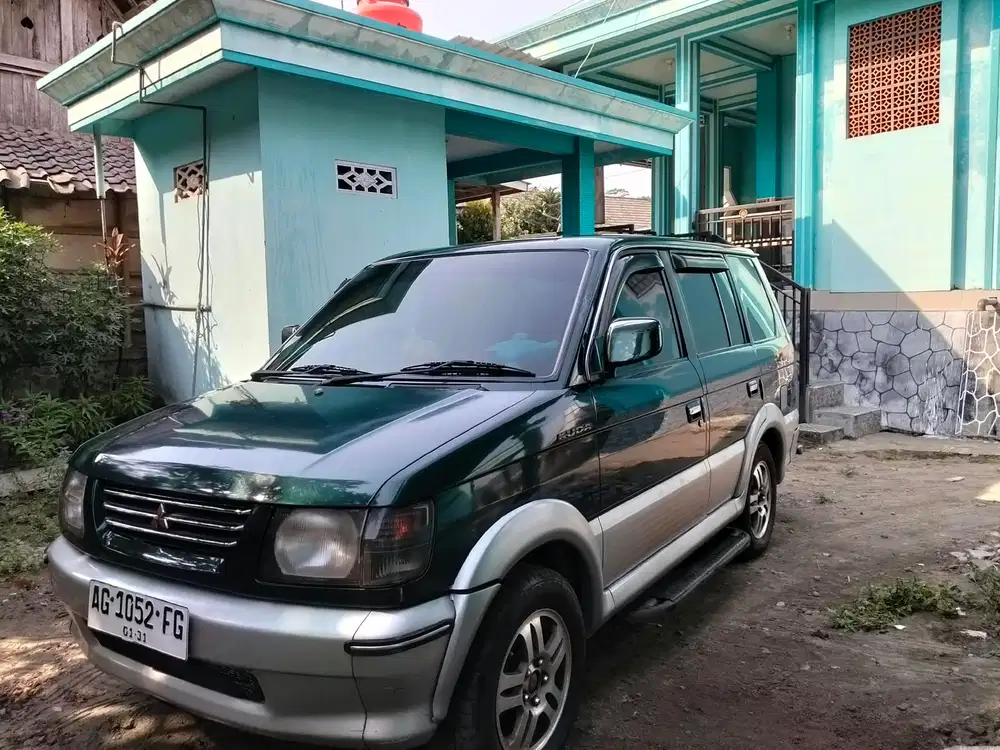 Mitsubishi Kuda Super Exceed Tahun 1999 Bensin