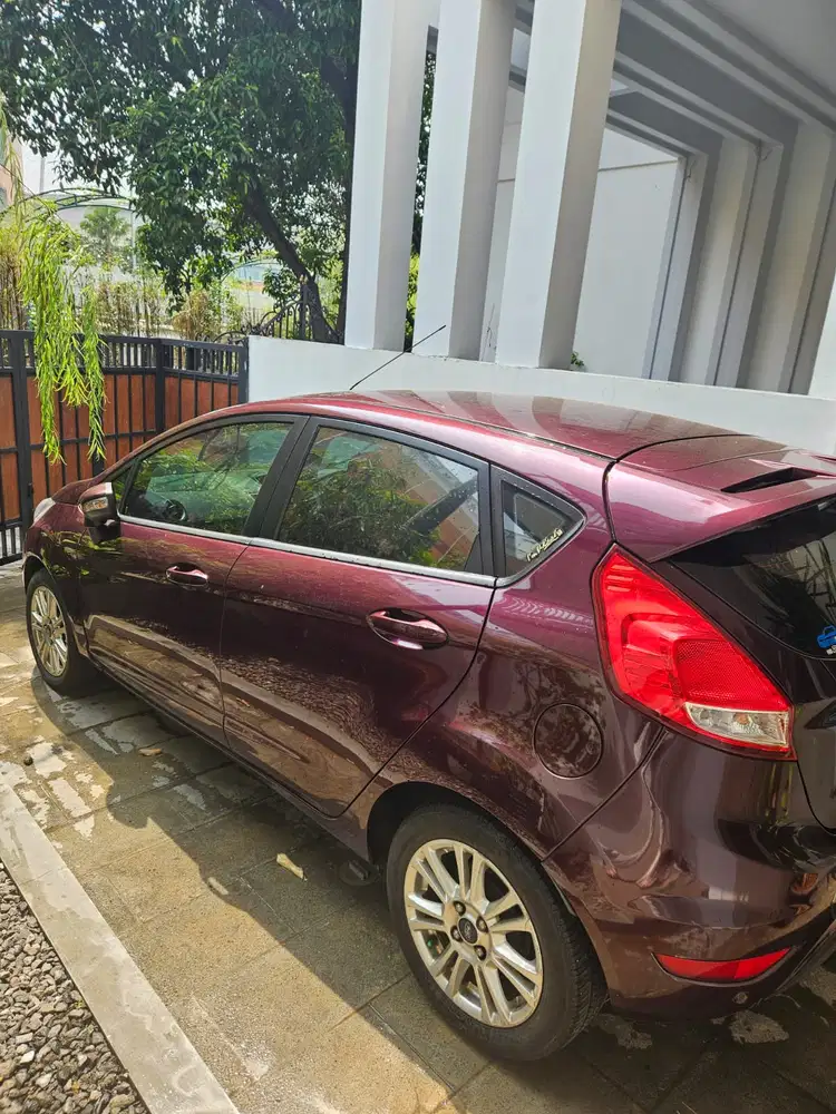 Ford Fiesta 2014 Bensin
