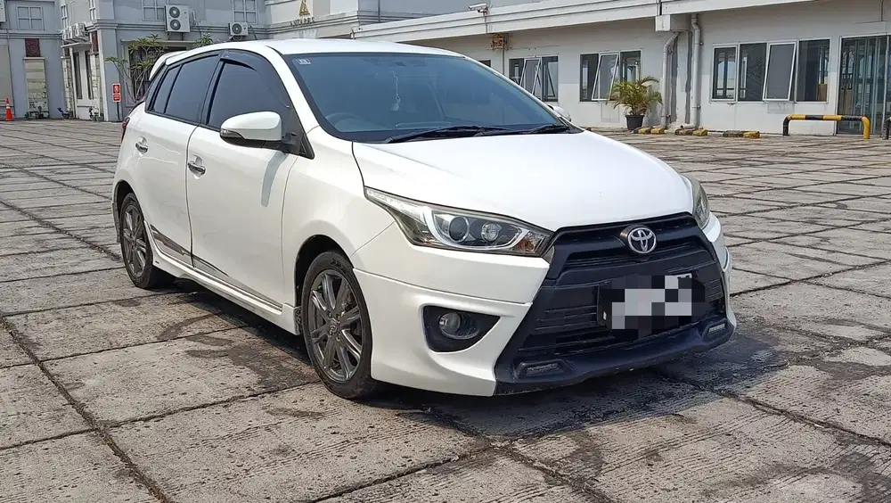 Toyota Yaris S TRD AT 2014 Bensin