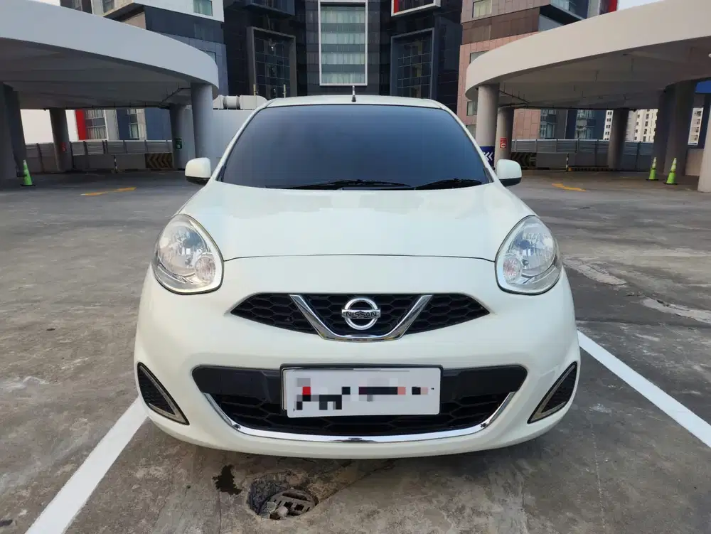 [ DP 25 JT ] LOW KM !! Nissan March 1.2 XS AT 2017 Bensin