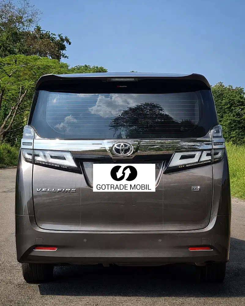 New Vellfire G ATPM 2019 Facelift | RARE Colour PROMO Kredit DP MINIM