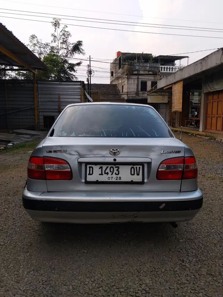 Toyota Corolla 2000 Bensin
