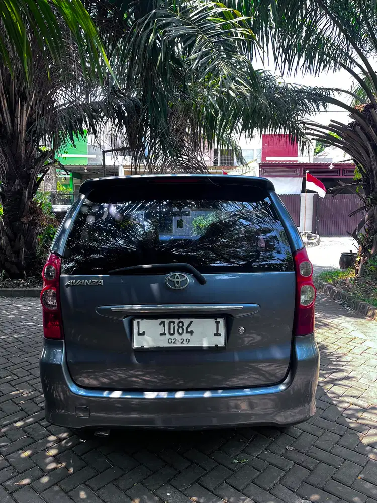Toyota Avanza 2011 Bensin