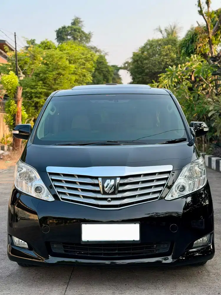 TOYOTA ALPHARD 2011 CBU PREMIUM SOUND – SIAP PAKAI