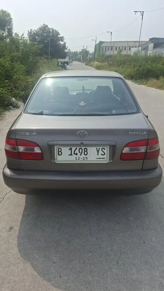 Toyota Corolla 2001 Bensin