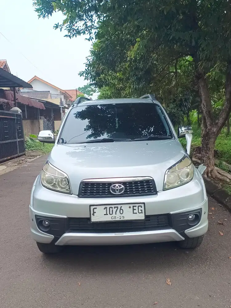 Toyota Rush 2014 Bensin