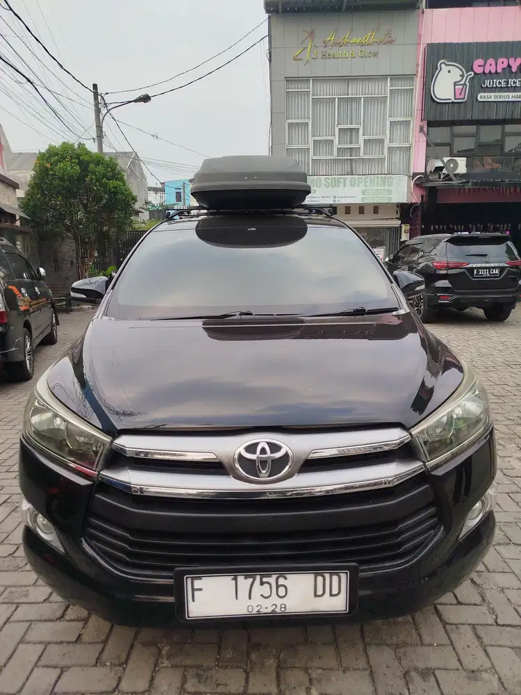 Toyota Kijang Innova 2016 Bensin
