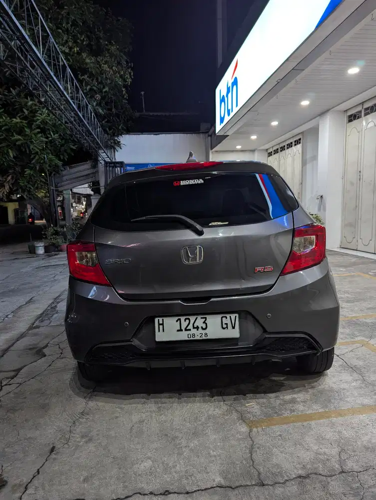 Honda Brio 2023 Bensin