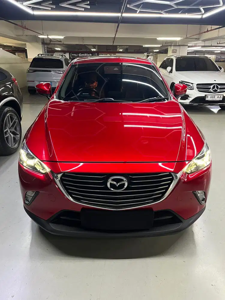 Mazda CX-3 2017 Bensin