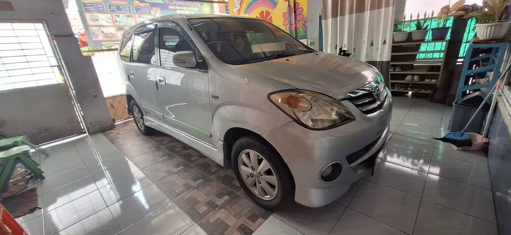 Toyota Avanza 2008 Bensin