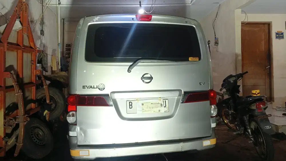 Nissan Evalia 2012 Bensin