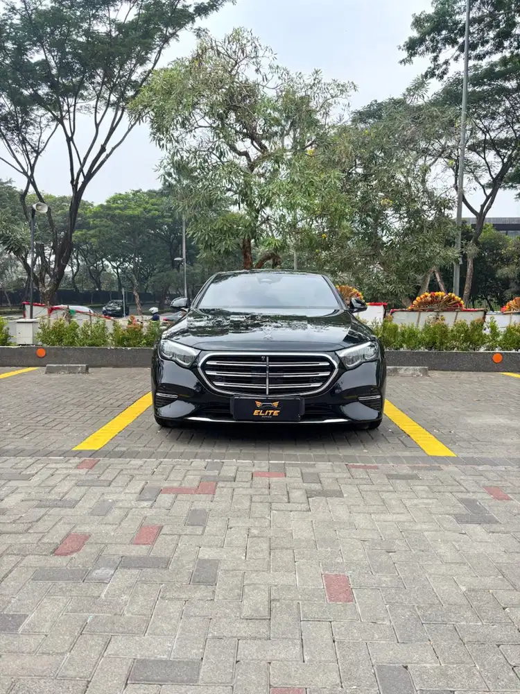 Mercedes Benz E200 Exclusive Line W214 2025