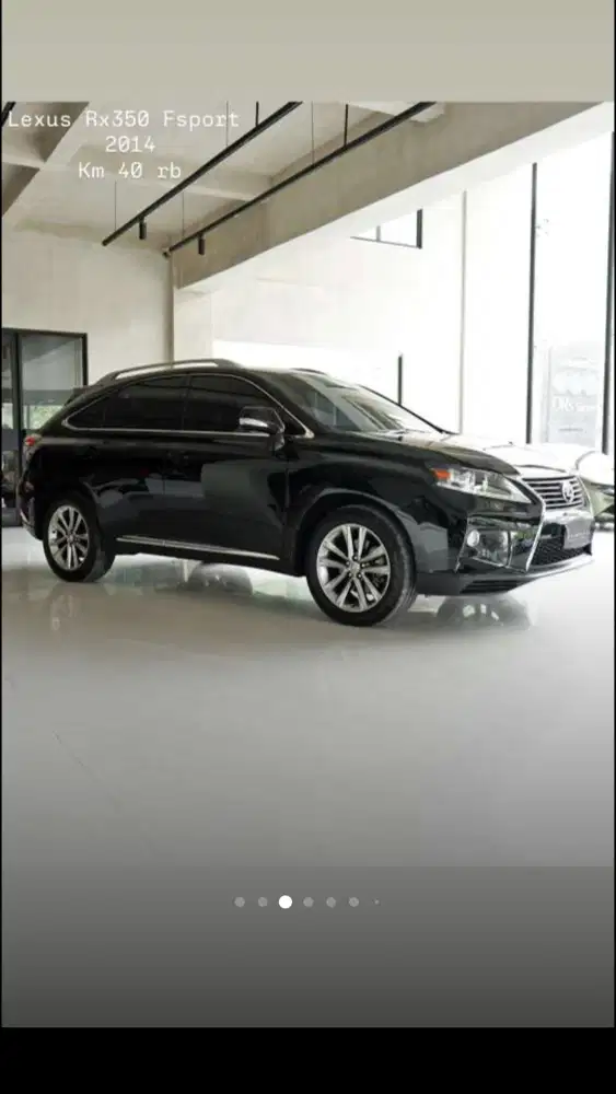 Lexus RX350 2014 Bensin