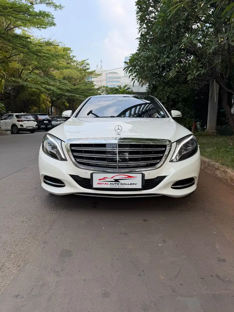 Mercedes-Benz S400L 2015 Bensin