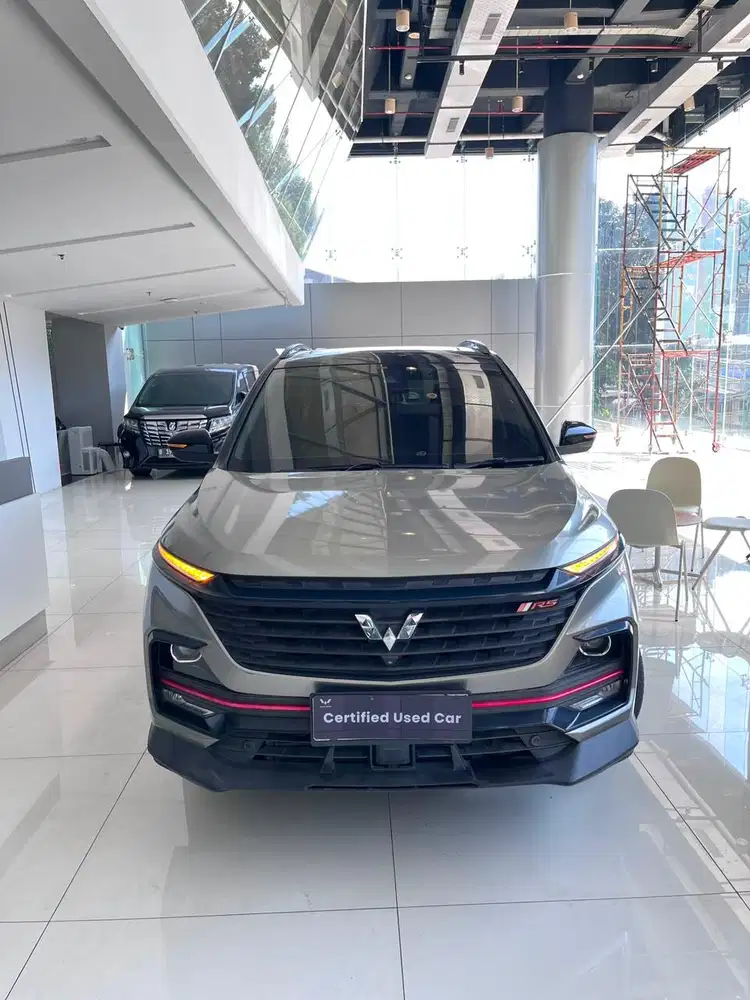 Wuling Almaz RS 2021 Bensin