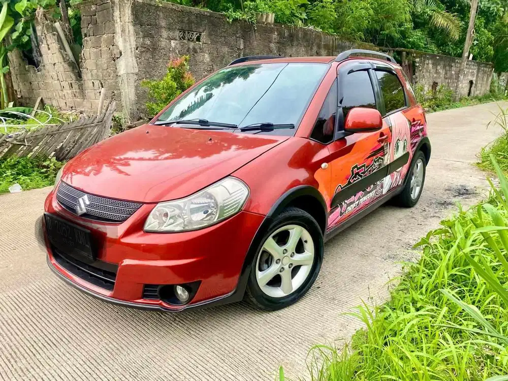 Suzuki SX4 2007 Bensin