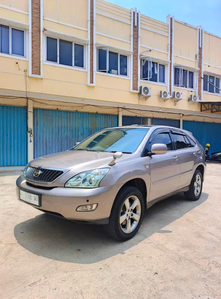 Toyota Harrier 240 G 2.4 A/T 2008
