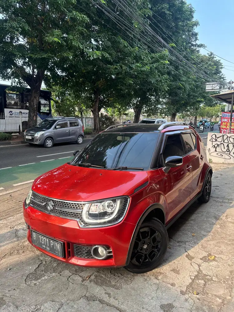 Suzuki Ignis GX A/T 2018