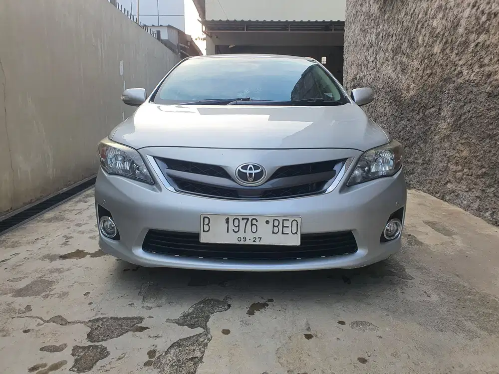 Toyota Corolla Altis V 2.0 Matic Th 2011