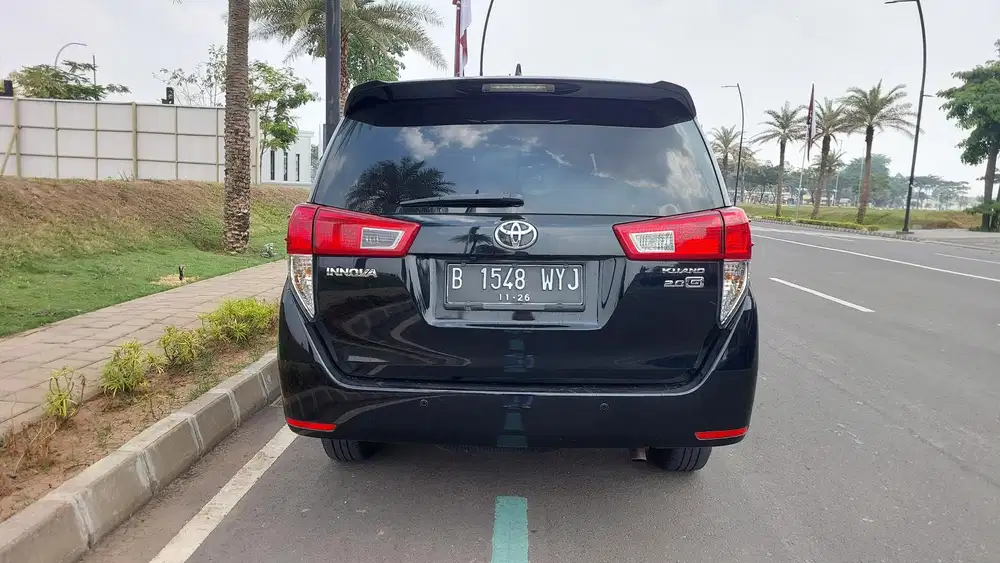 Toyota Kijang Innova 2016 Bensin