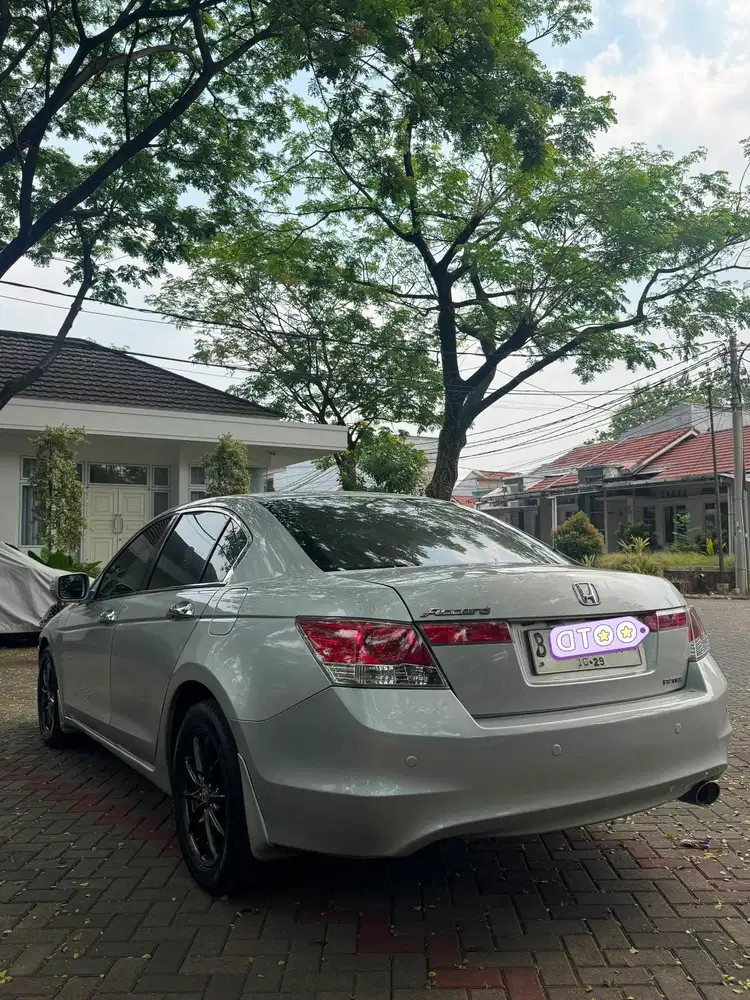 Honda Accord 2009 Bensin