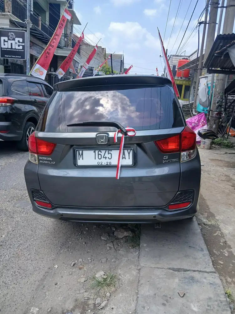 HONDA MOBILIO E MANUAL ISTIMEWA