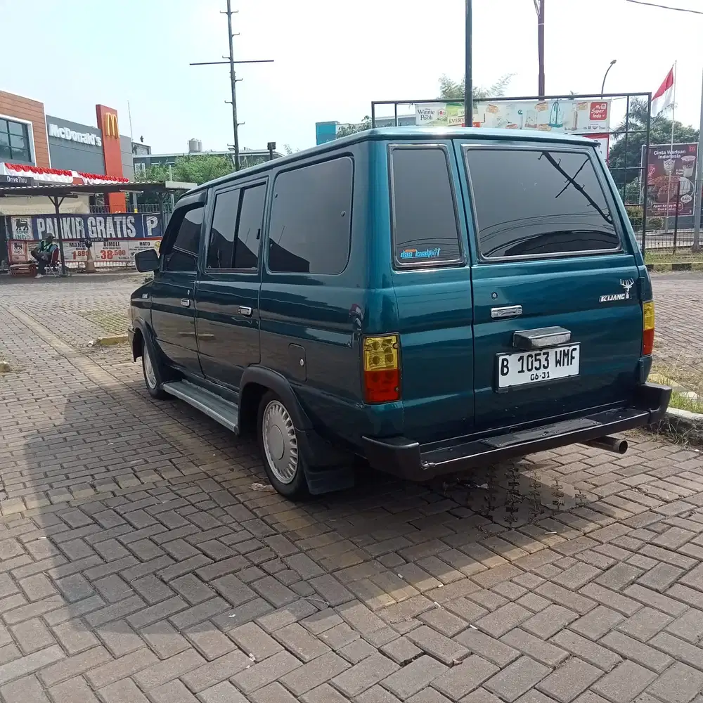 Toyota Kijang Super G 1996 Bensin Long