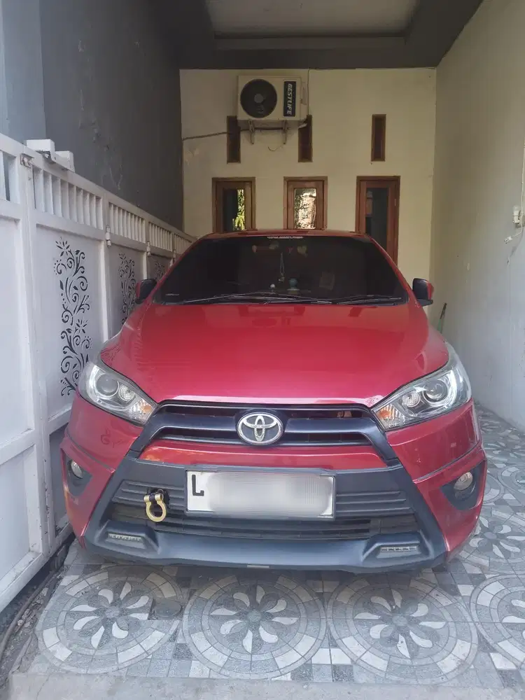 Toyota Yaris 2015 Bensin