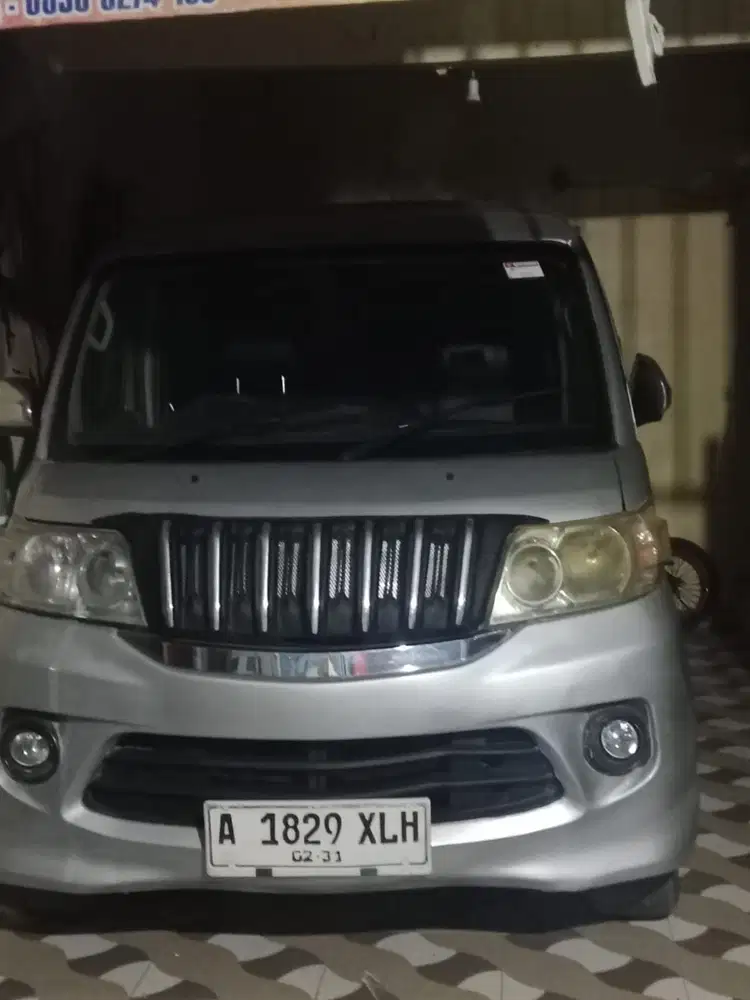 Daihatsu Luxio 2017 Bensin