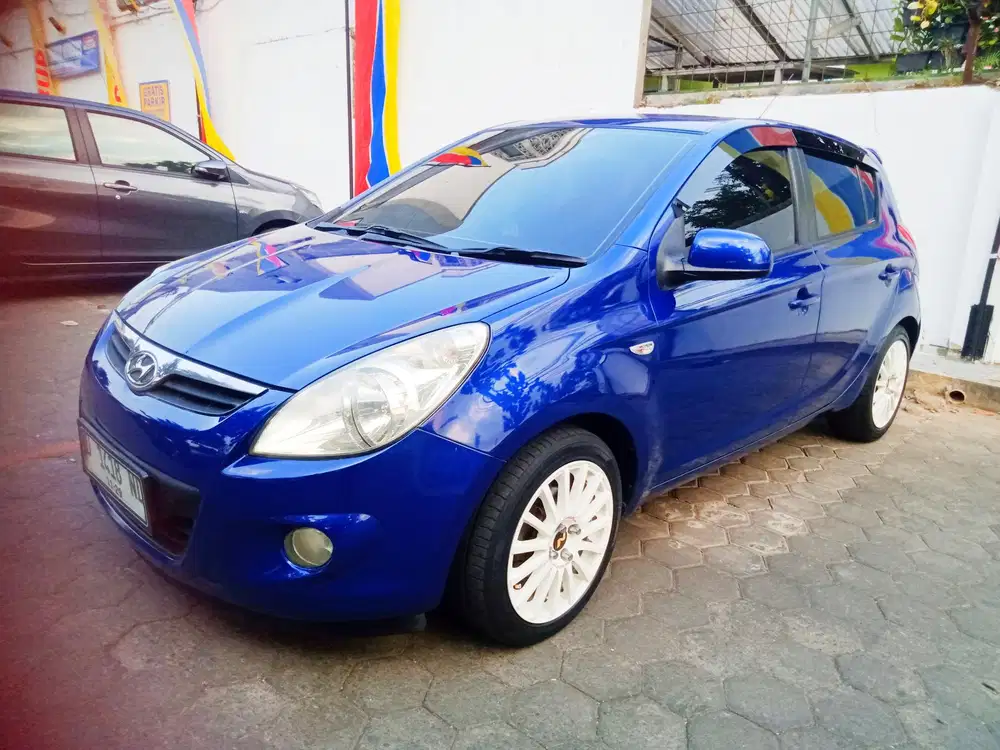 Hyundai i20 2009 Bensin