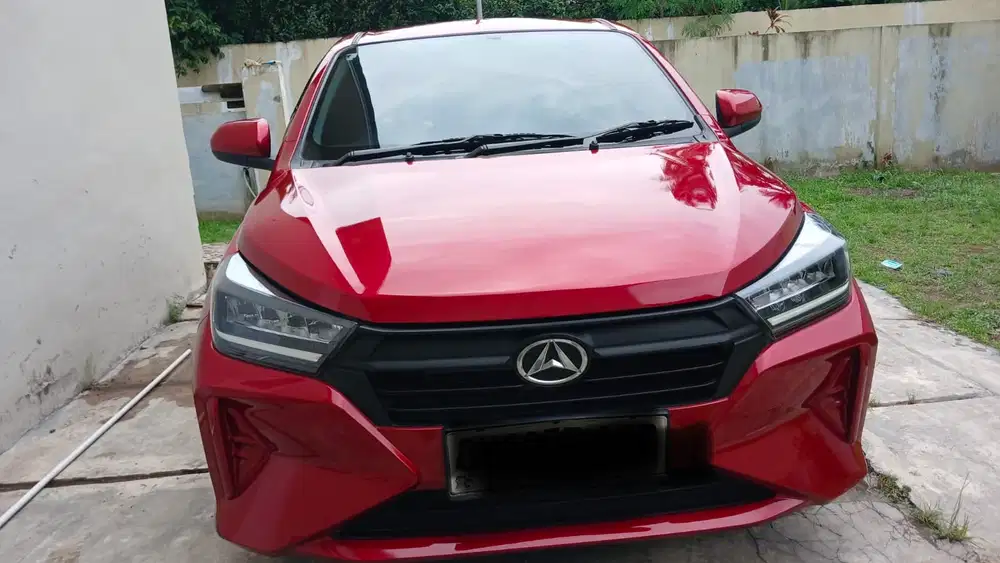 Daihatsu Ayla 2024 Bensin (OVERKREDIT)