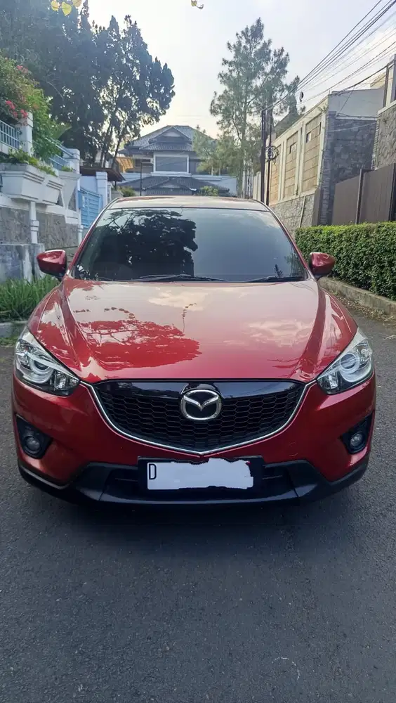 Mazda mewah CX5 harga LGGC??