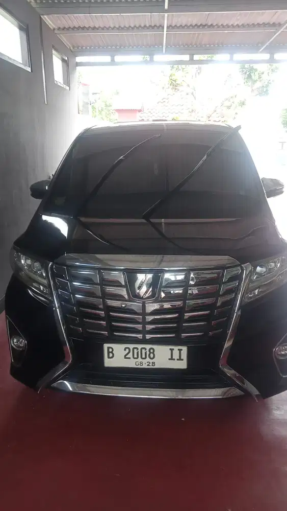 Toyota Alphard 2009 Bensin