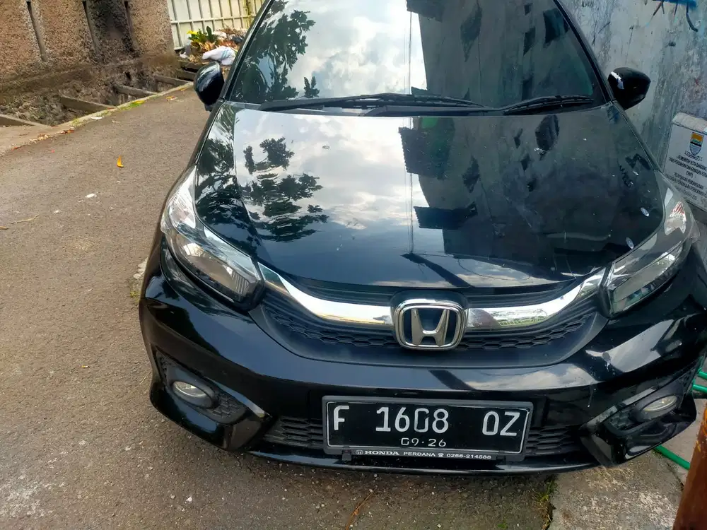 Honda Brio Satya 2021 Bensin