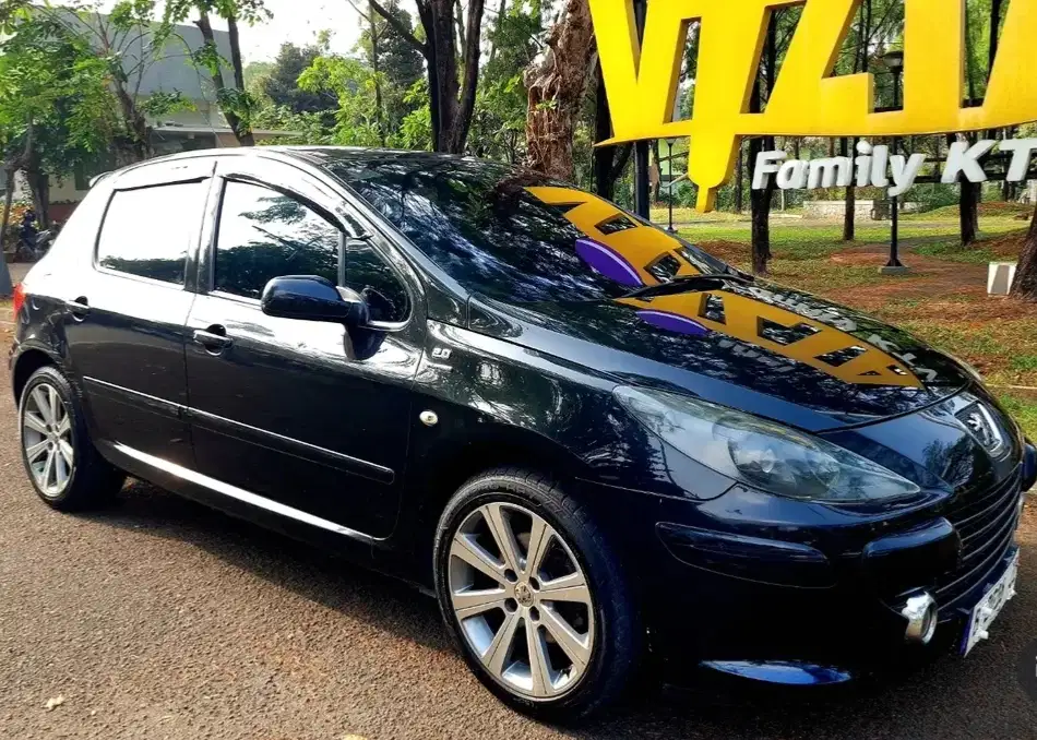 Peugeot 307 Tahun 2007 Bensin