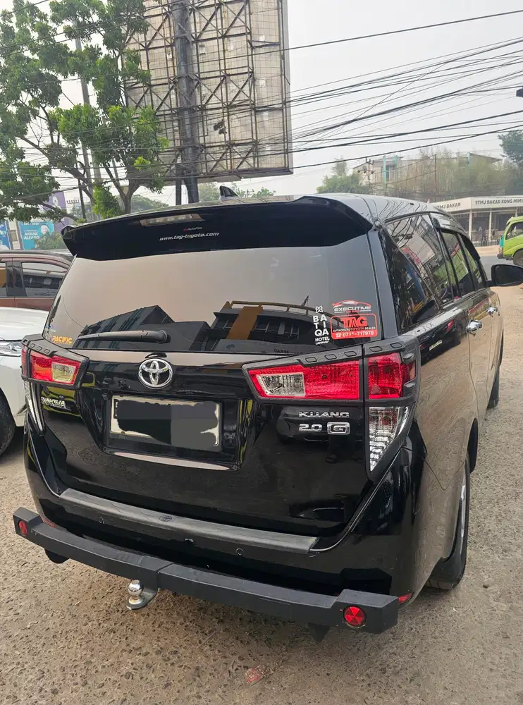 Innova Reborn G 2.0 MT 2020 hitam istimewa dp 45 jt