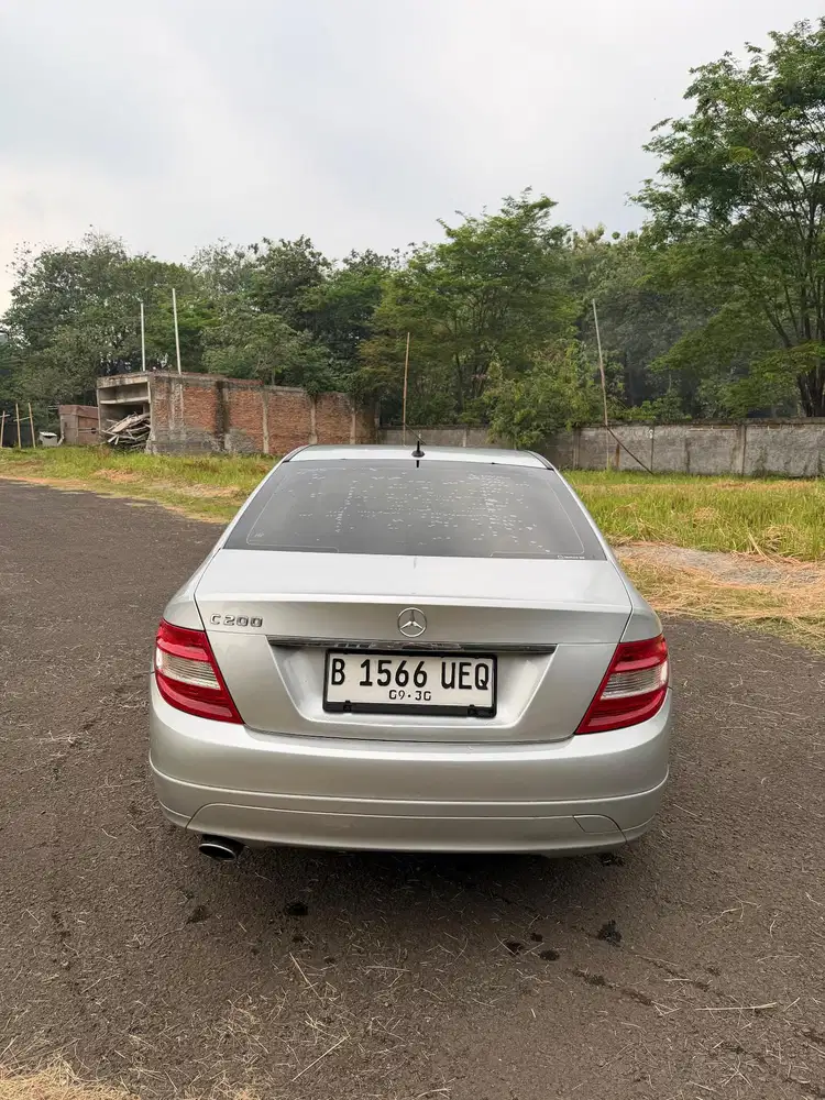 Mercedes-Benz C200K 2009 Bensin