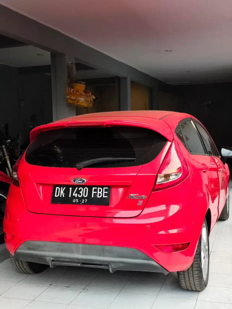 Ford Fiesta 2011 Bensin