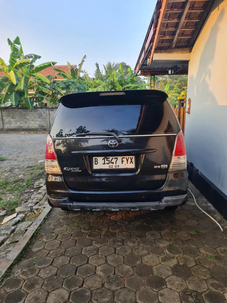 Toyota Kijang Innova 2009 Diesel