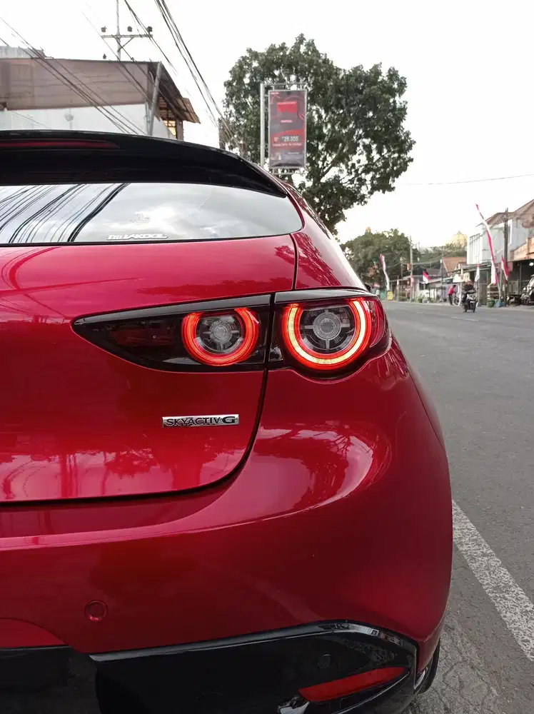 Mazda 3 2023 Bensin