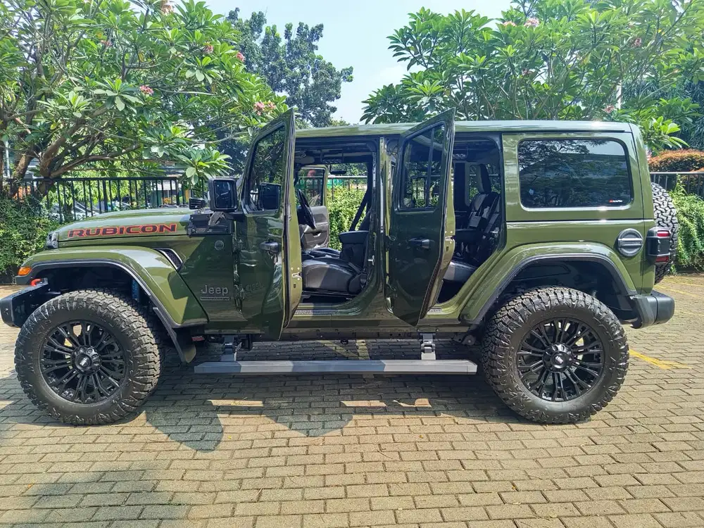 Jeep Wrangler 2021 Bensin